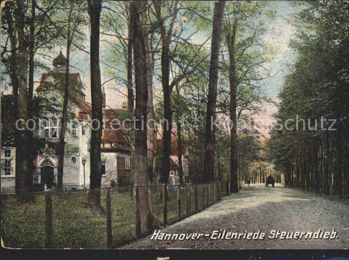 HANNOVER  CITY Eilenrinde Steuerndieb