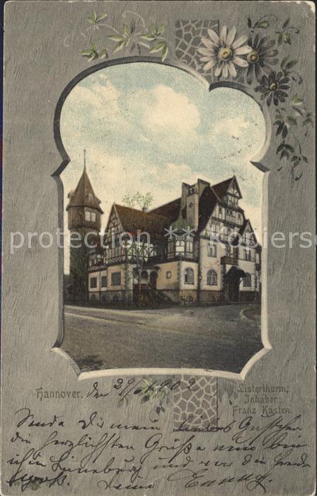 HANNOVER  CITY Listerturm