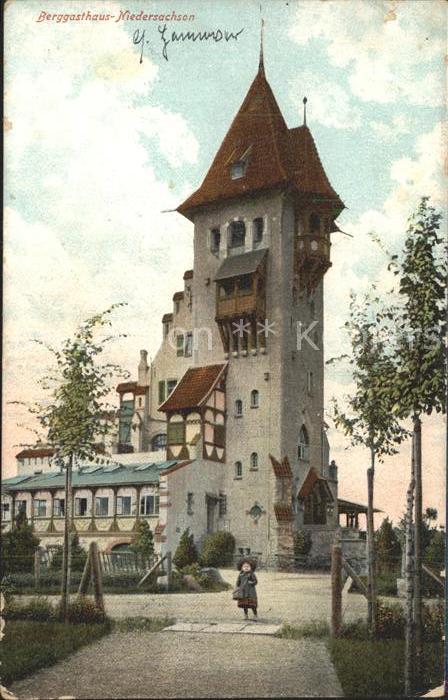 HANNOVER  CITY Berggasthaus Niedersachsen