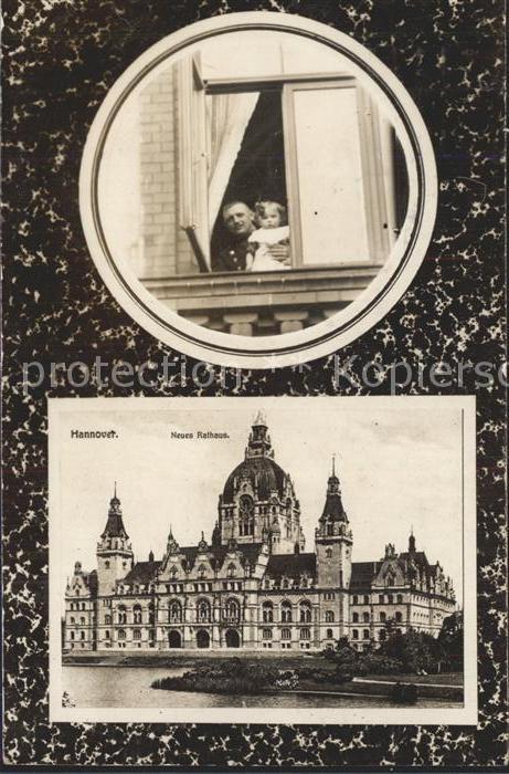 HANNOVER  CITY Neues Rathaus