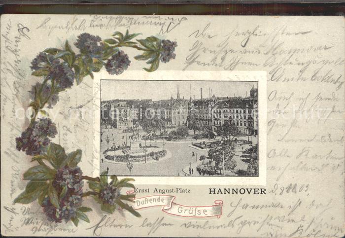 HANNOVER  CITY Ernst August Platz