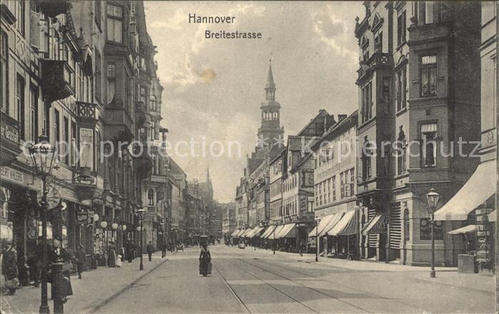 HANNOVER  CITY Breitestrasse