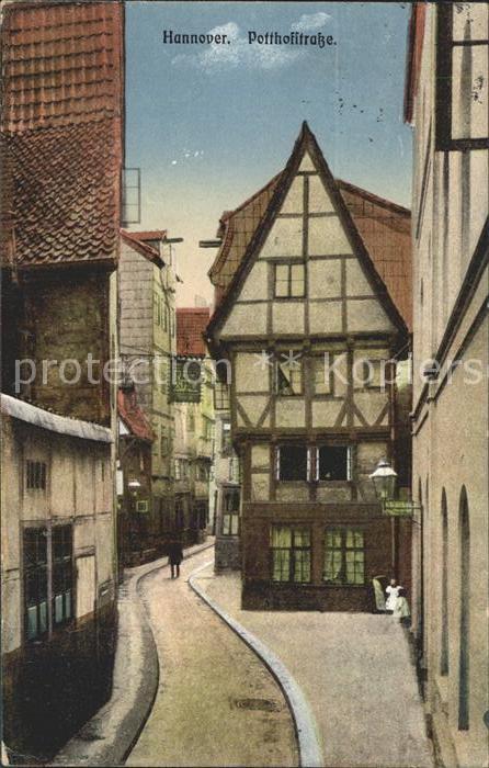 HANNOVER  CITY Potthofstrasse