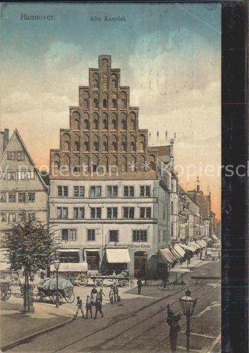 HANNOVER  CITY Alt Kanzlei