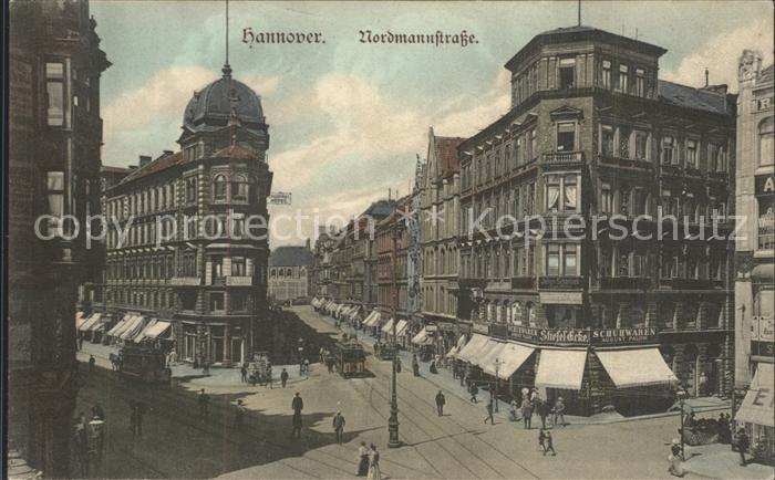 HANNOVER  CITY Nordmannstrasse
