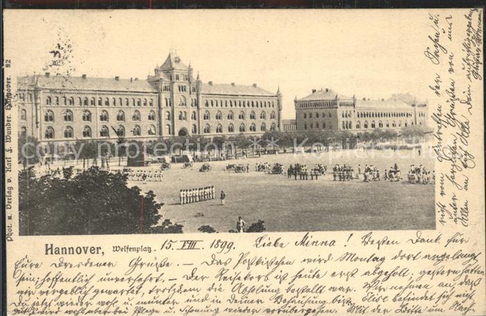 HANNOVER  CITY Welfenplatz