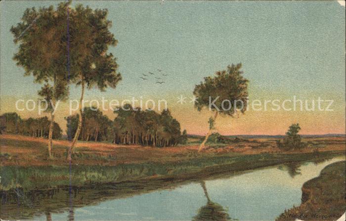 Worpswede Partie am Fluss