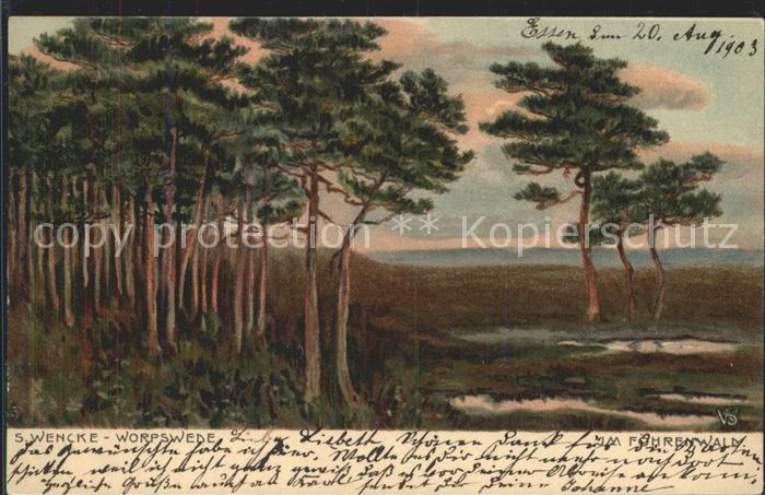 Worpswede Im Foehrenwald