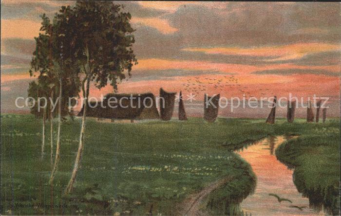 Worpswede Haus am Bach