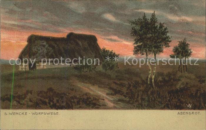 Worpswede Abendrot