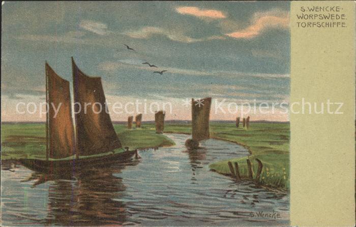Worpswede Torfschiffe