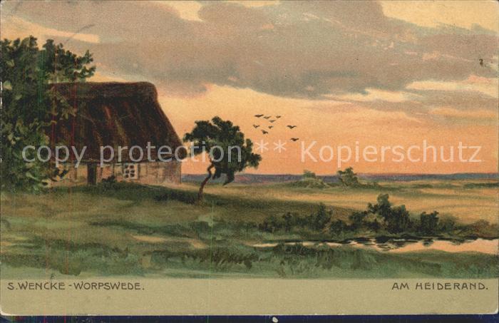 Worpswede Am Heiderand