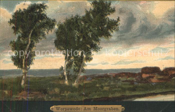 Worpswede Am Moorgraben