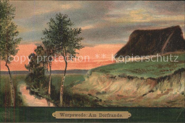 Worpswede Am Dorfrande