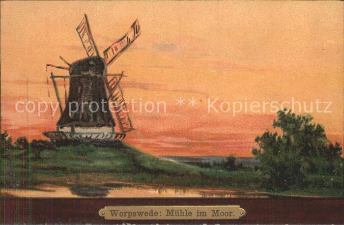 Worpswede Muehle am Moor