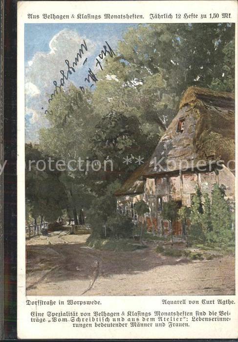 Worpswede Dorfstrasse