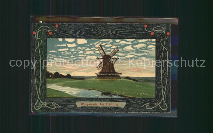 Worpswede Im Fruehling