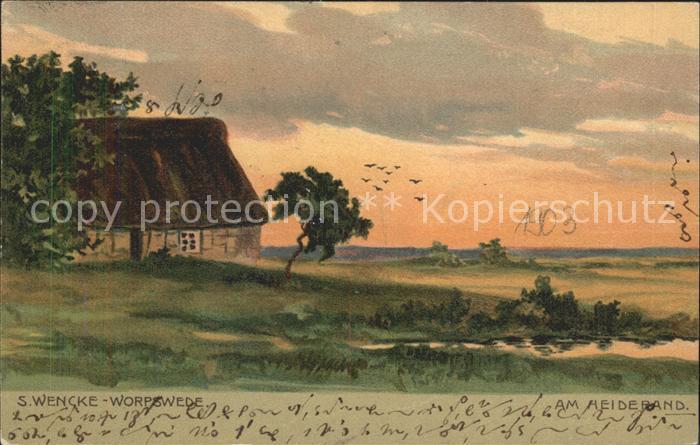 Worpswede Am Heiderand