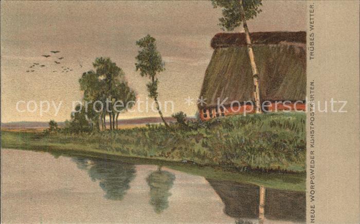 Worpswede Truebes Wetter