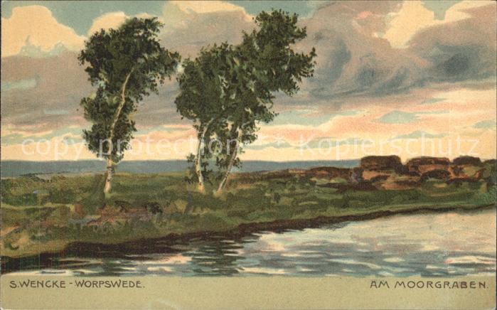 Worpswede Am Moorgraben