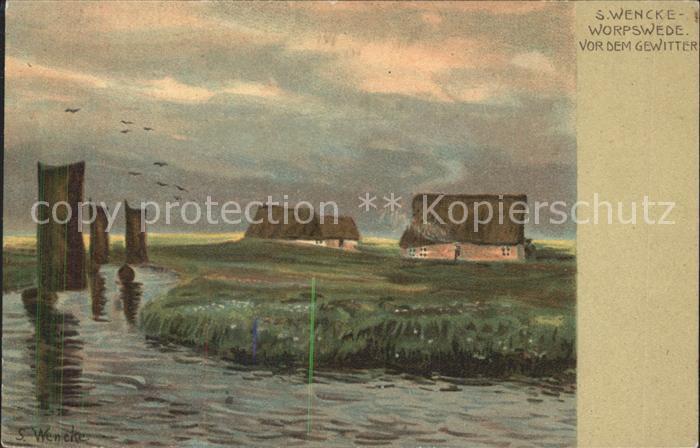 Worpswede Vor dem Gewitter