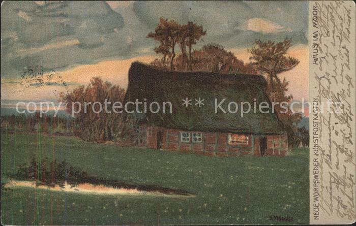 Worpswede Haus im Moor