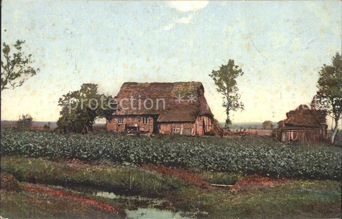 Worpswede Hirtenhuette