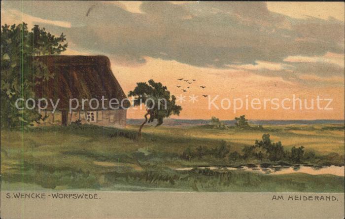 Worpswede Am Heiderand