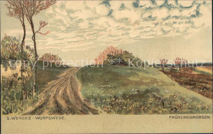 Worpswede Fruehlingsmorgen
