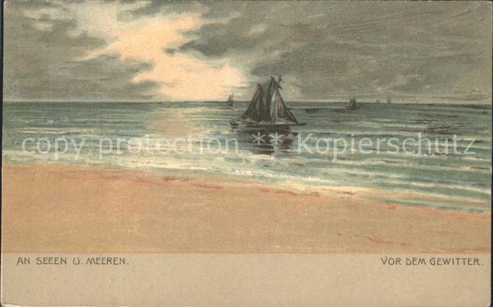 Worpswede An Seen und Meeren