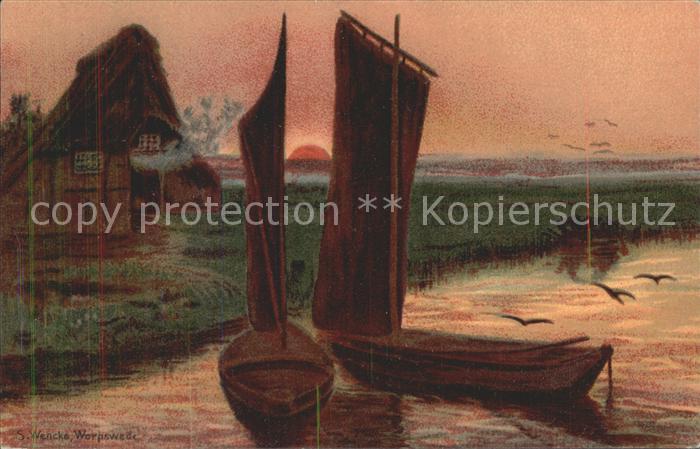 Worpswede Sonnenaufgang