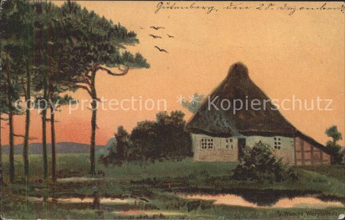 Worpswede Haus Im Moor