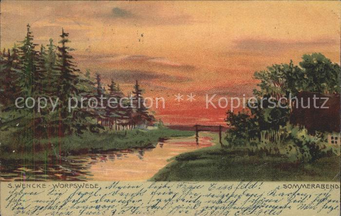 Worpswede Sommerabend