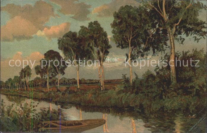 Worpswede Sommer Abend