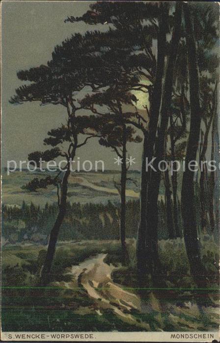 Worpswede Mondschein