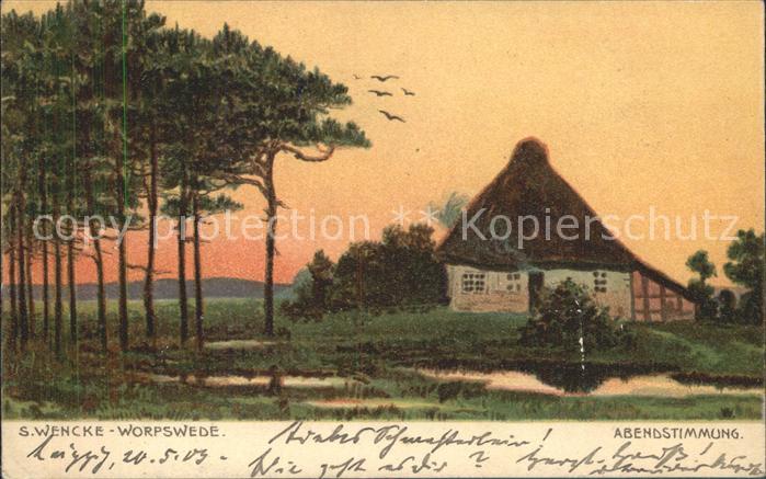Worpswede Abendstimmung