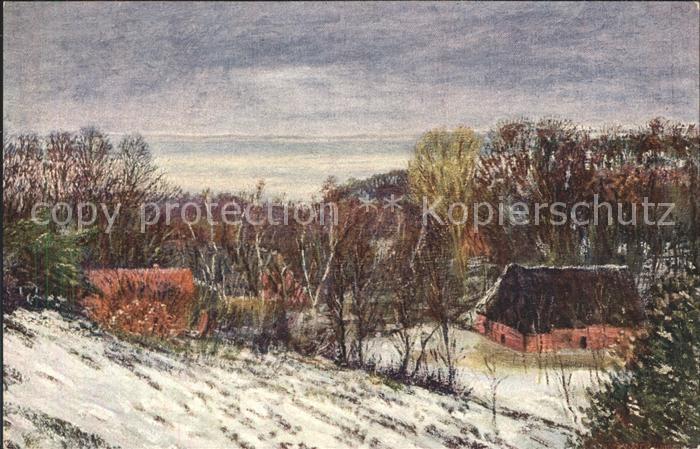 Worpswede Winterlandschaft
