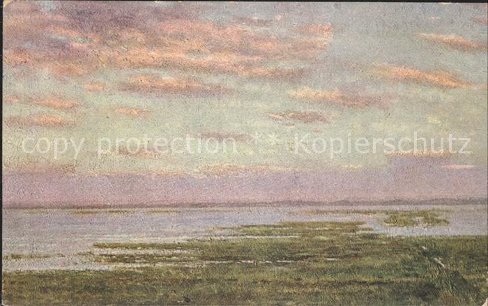 Worpswede ueberschwemmtes Land