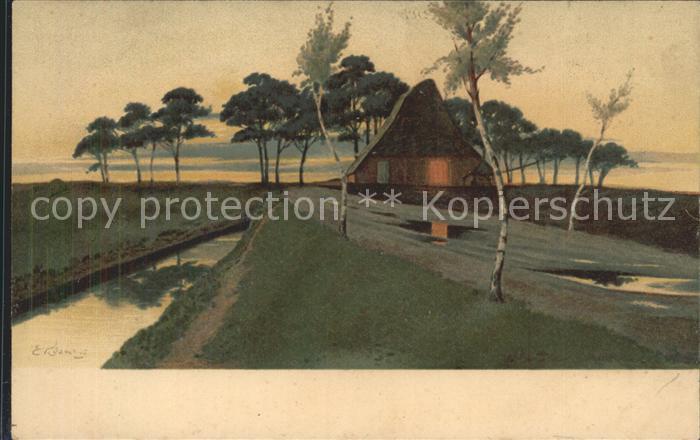 Worpswede Haus im Moor