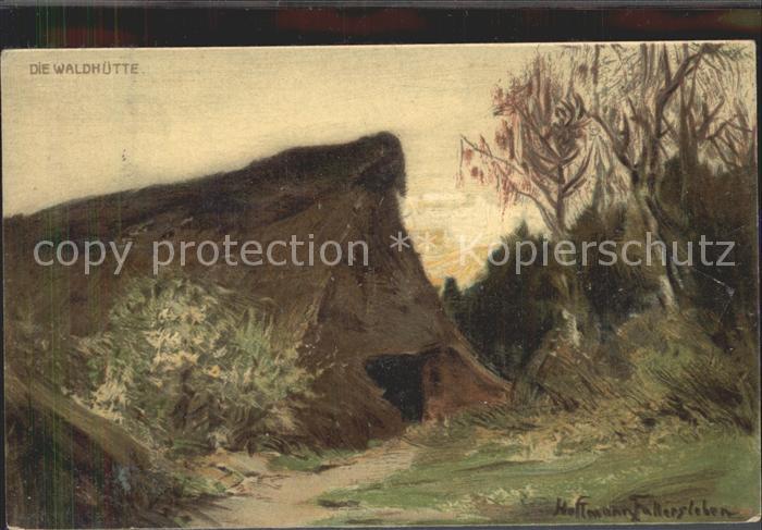 Worpswede Die Waldhuette