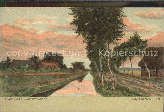 Worpswede Nach dem Regen