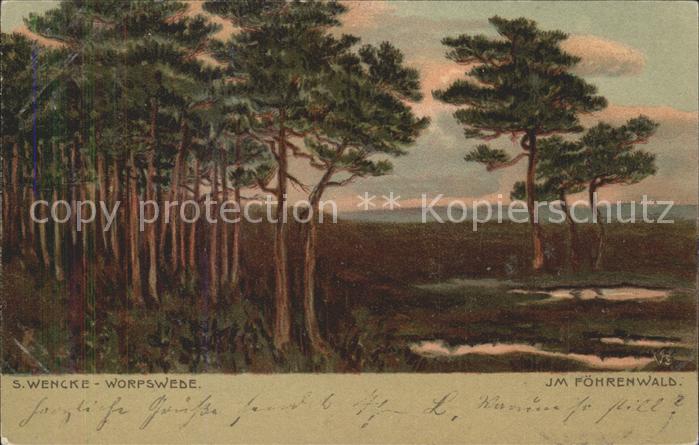 Worpswede Im Foehrenwald