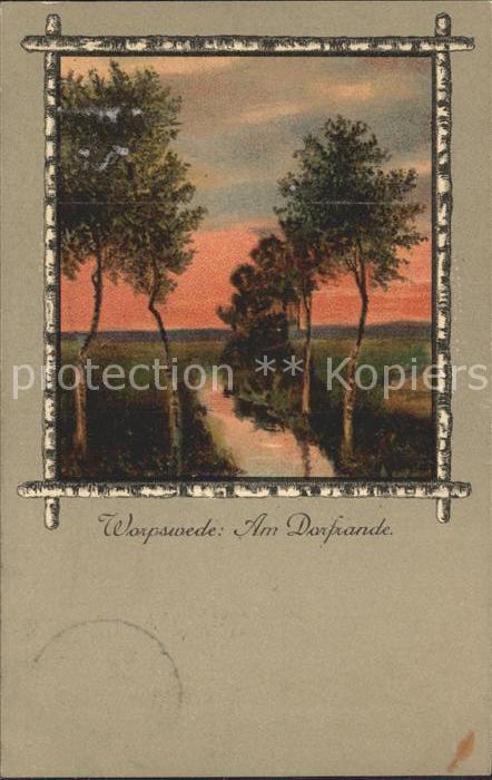 Worpswede Am Dorfrande