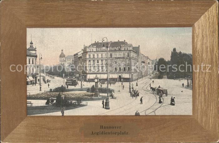 HANNOVER  CITY Aegidientorplatz