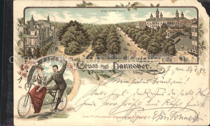 HANNOVER  CITY Herrenhaeuser Allee