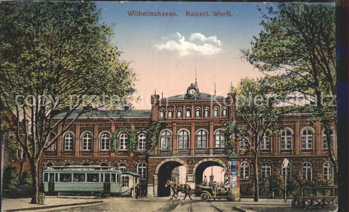 Wilhelmshaven  CITY Kaiserliche Werft