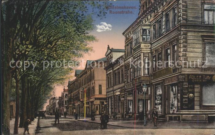 Wilhelmshaven  CITY Roonstrasse