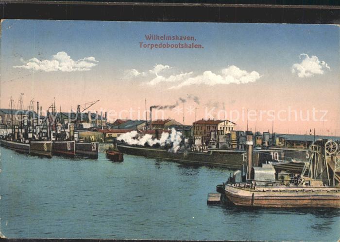 Wilhelmshaven  CITY Torpedobootshafen