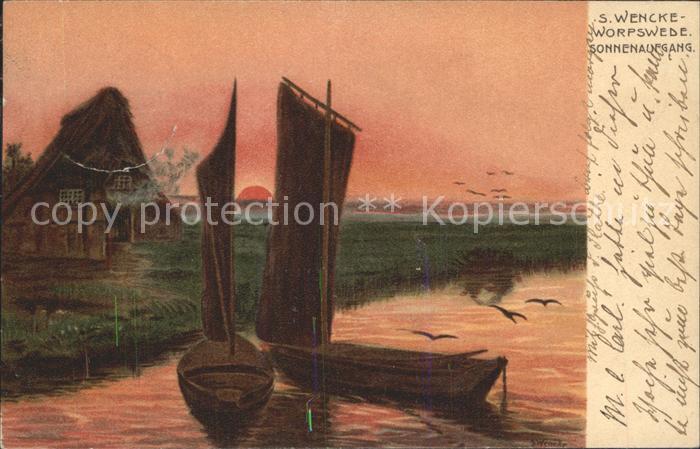 Worpswede Sonnenaufgang