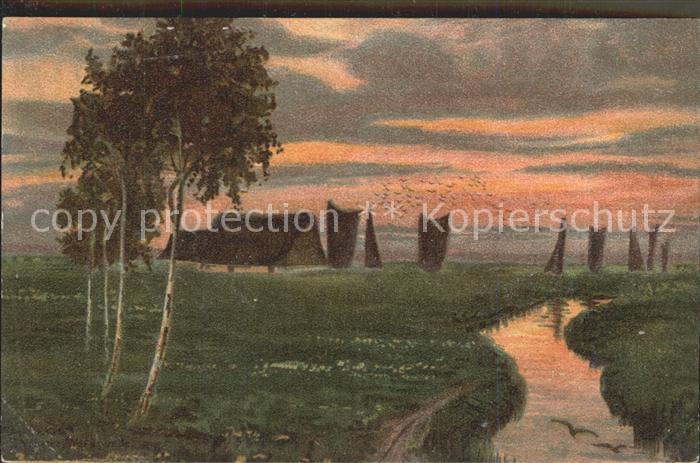 Worpswede Kuenstlerkarte